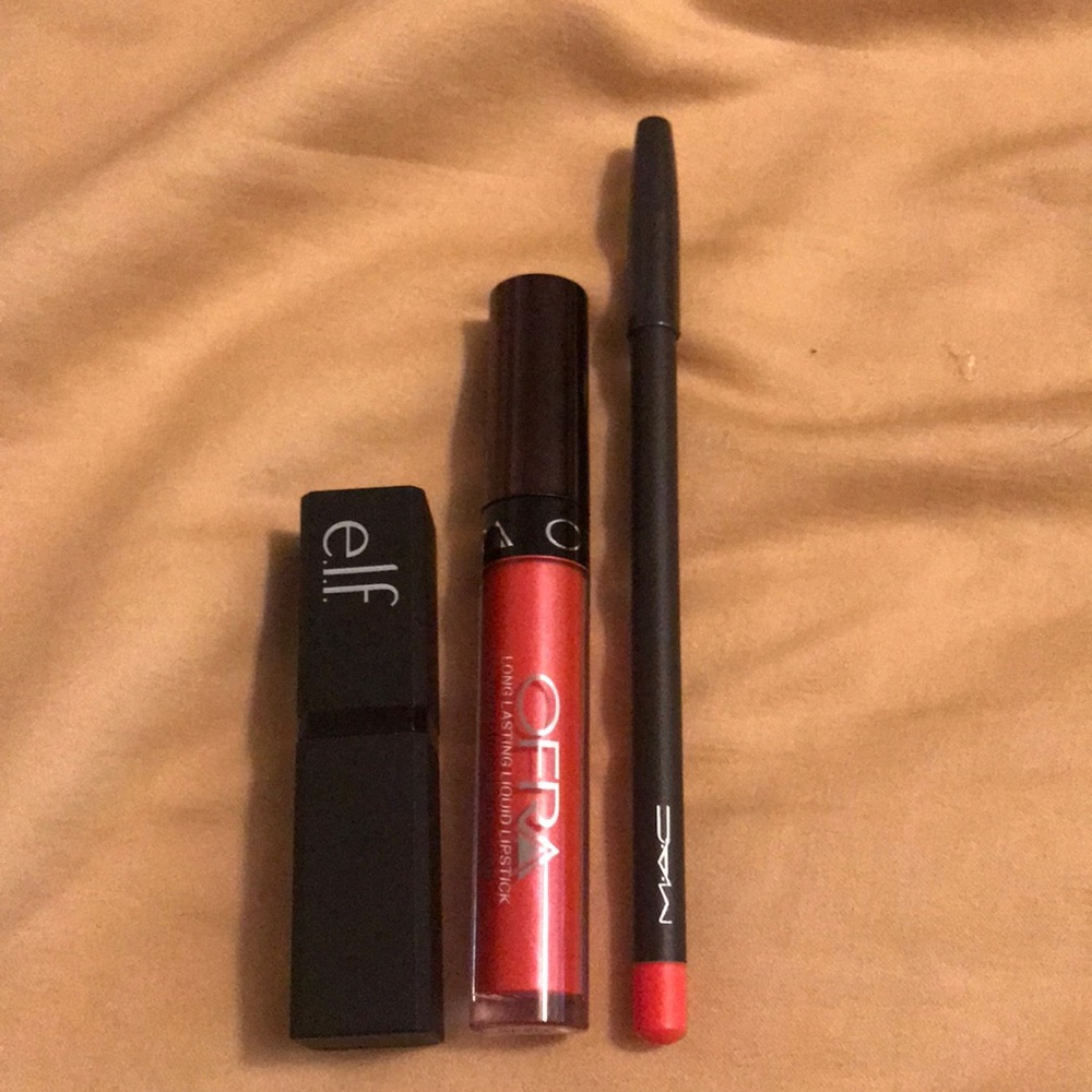Orange lip bundle